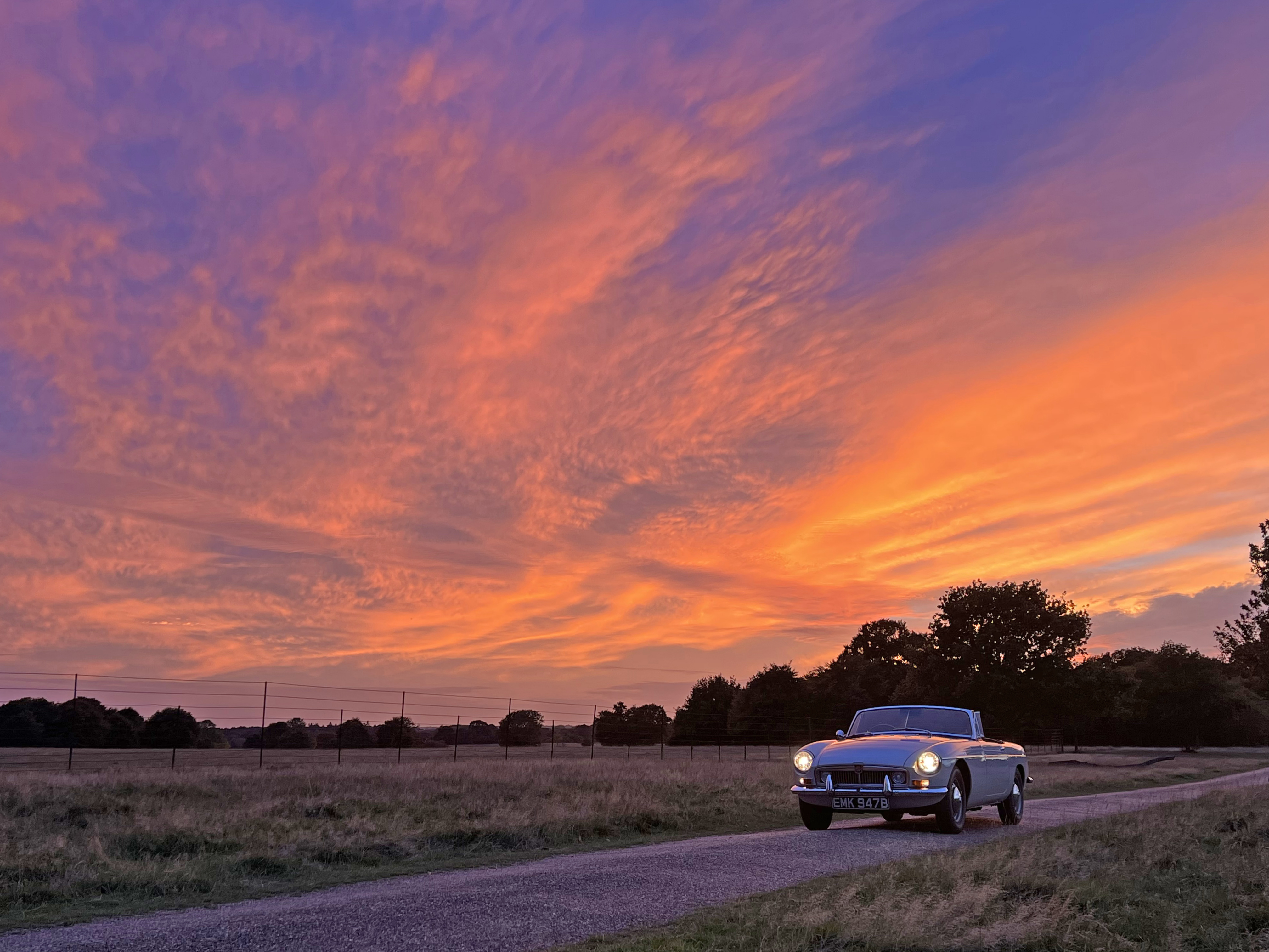 MGB Sunset